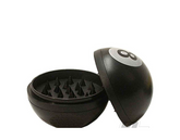 PLASTIC MAGNETIC BALL NUMBER 8 GRINDER